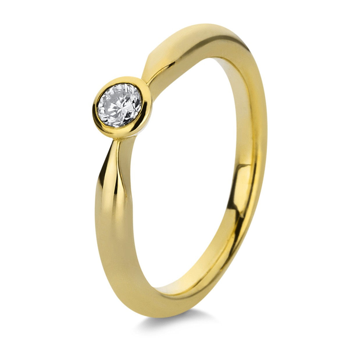 ring 14 kt YG