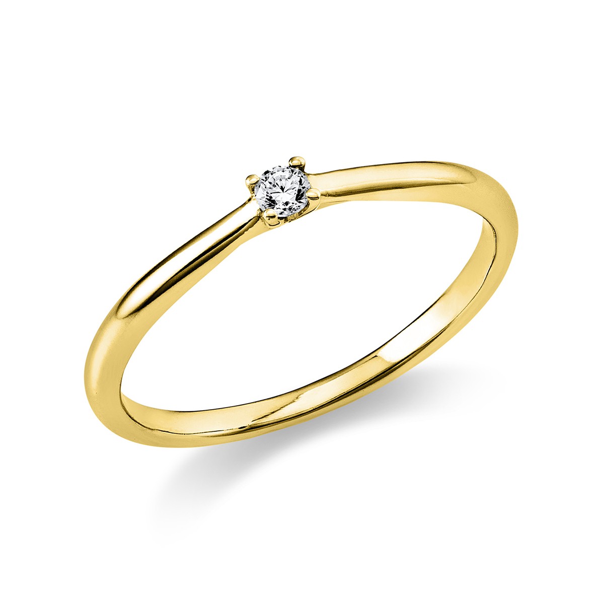 ring 18 kt YG