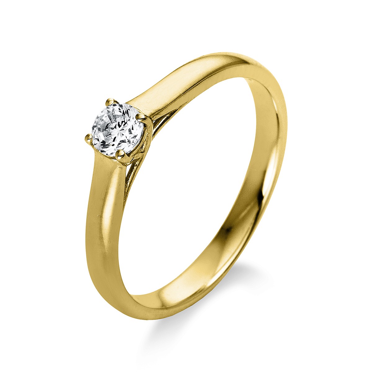 ring 18 kt YG