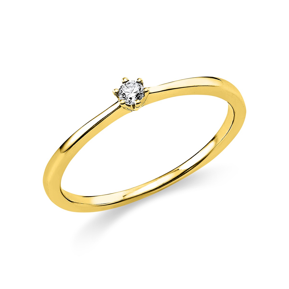 ring 18 kt YG