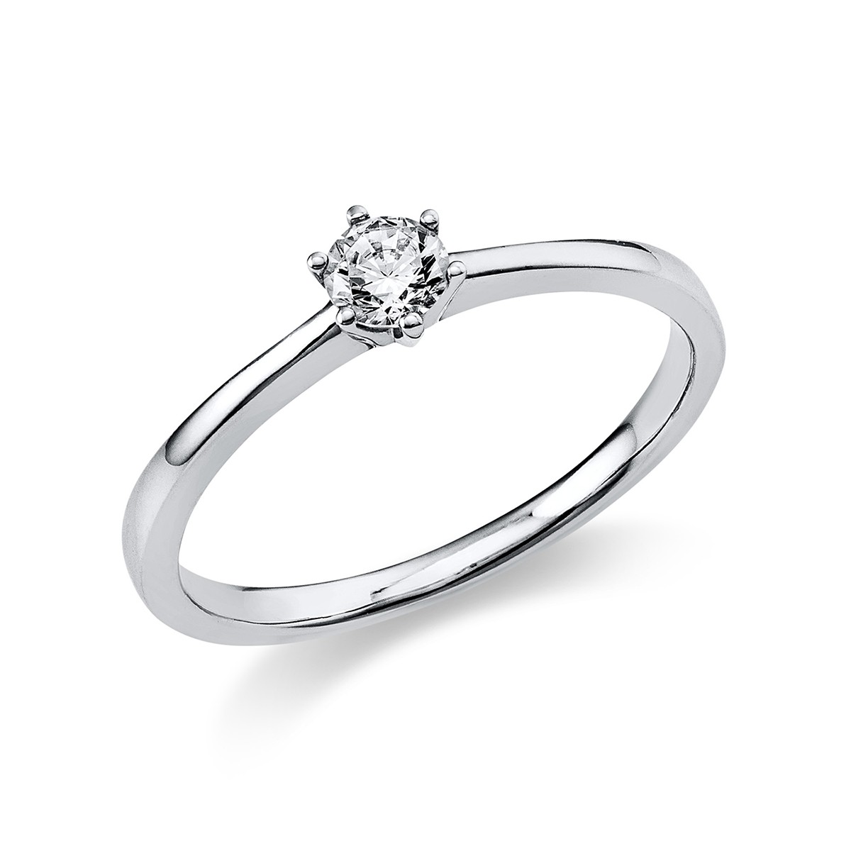 ring 14 kt WG