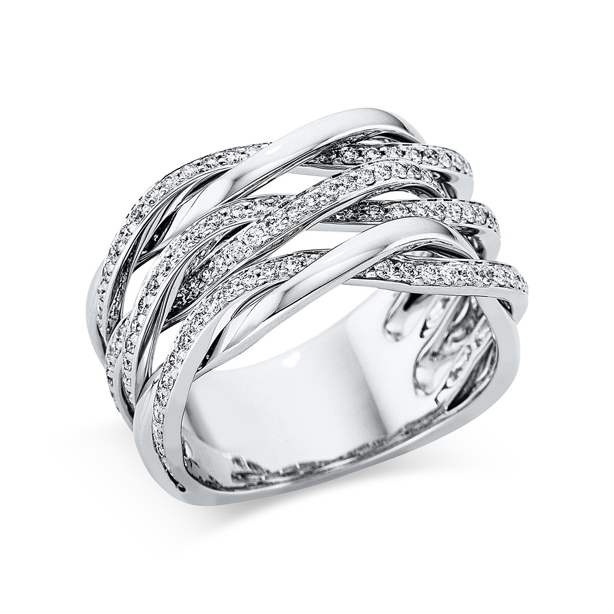ring 18 kt WG
