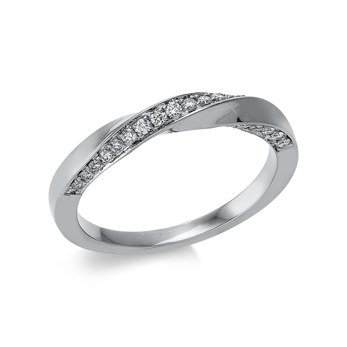 ring 18 kt WG