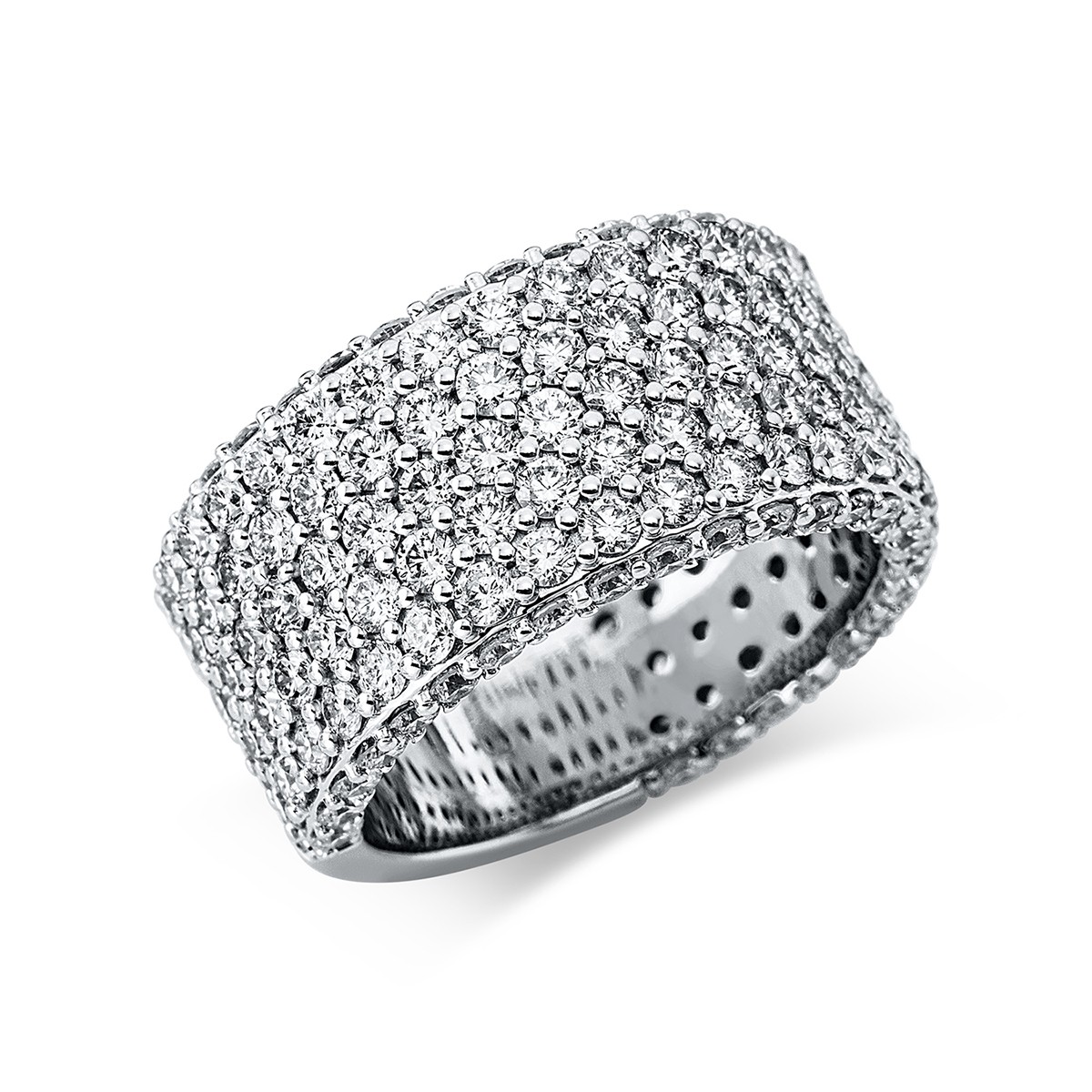 ring 18 kt WG