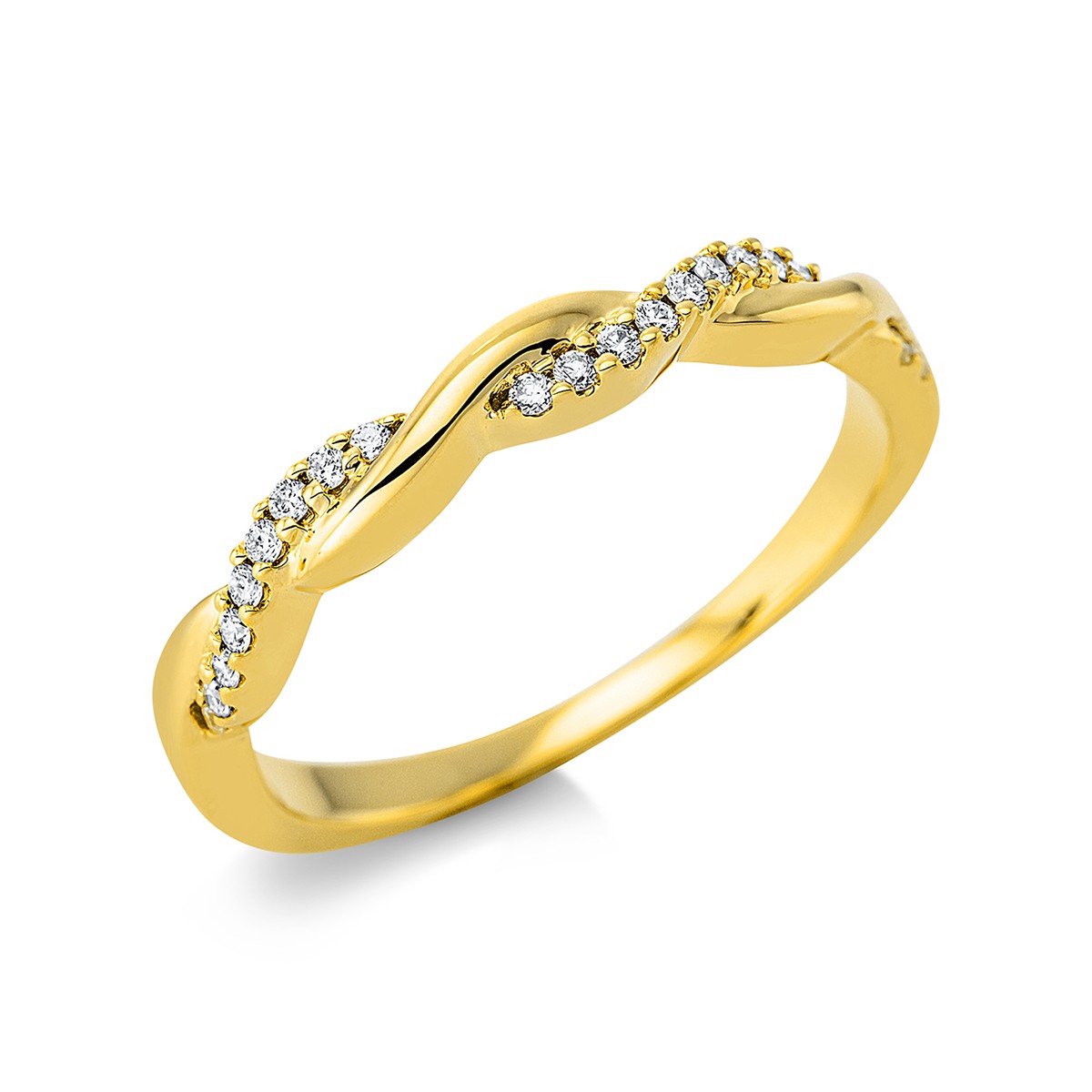 ring 18 kt YG