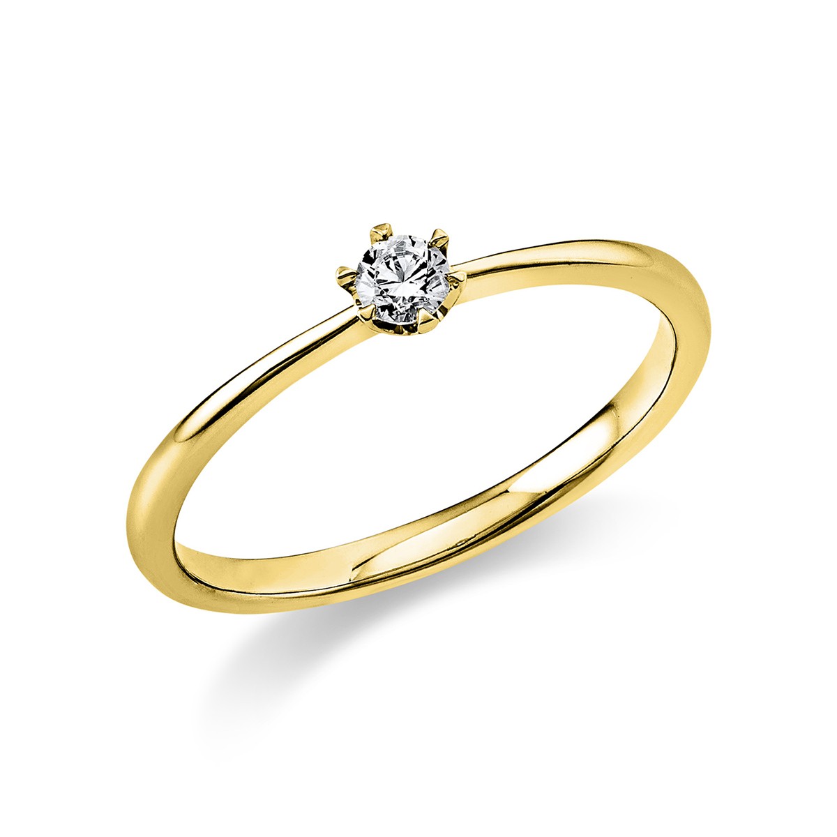 ring 18 kt YG