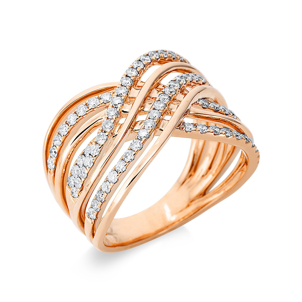 ring 18 kt RG