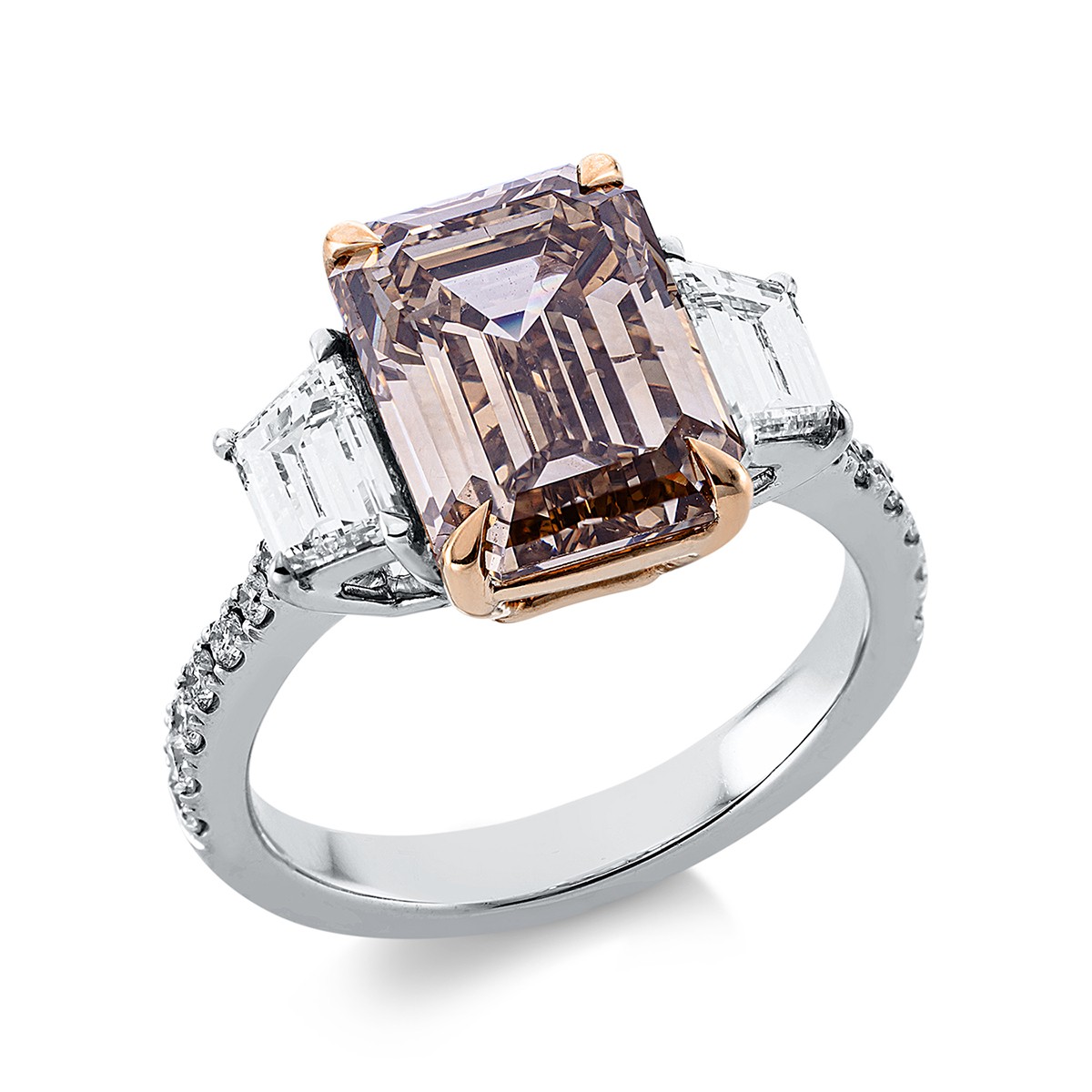 ring 18 kt WG+RG, GIA559264099