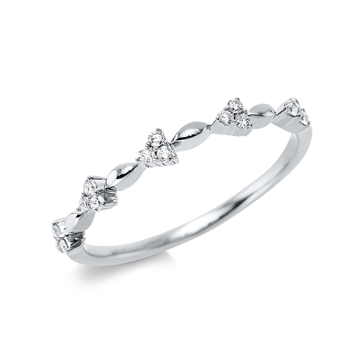 ring 18 kt WG