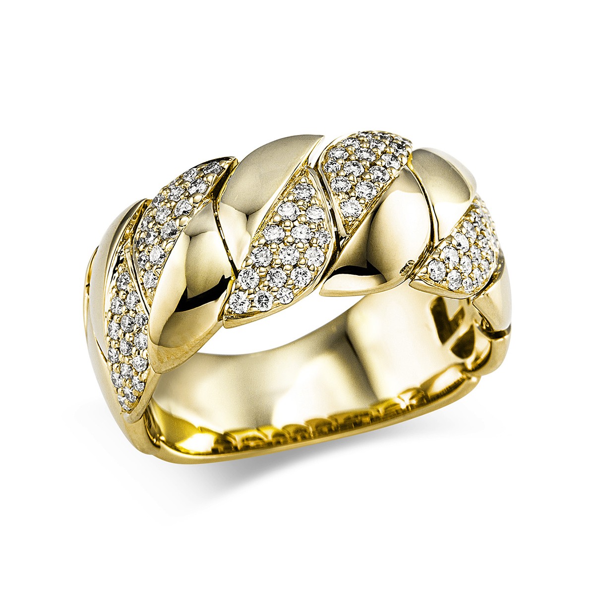 ring 18 kt YG