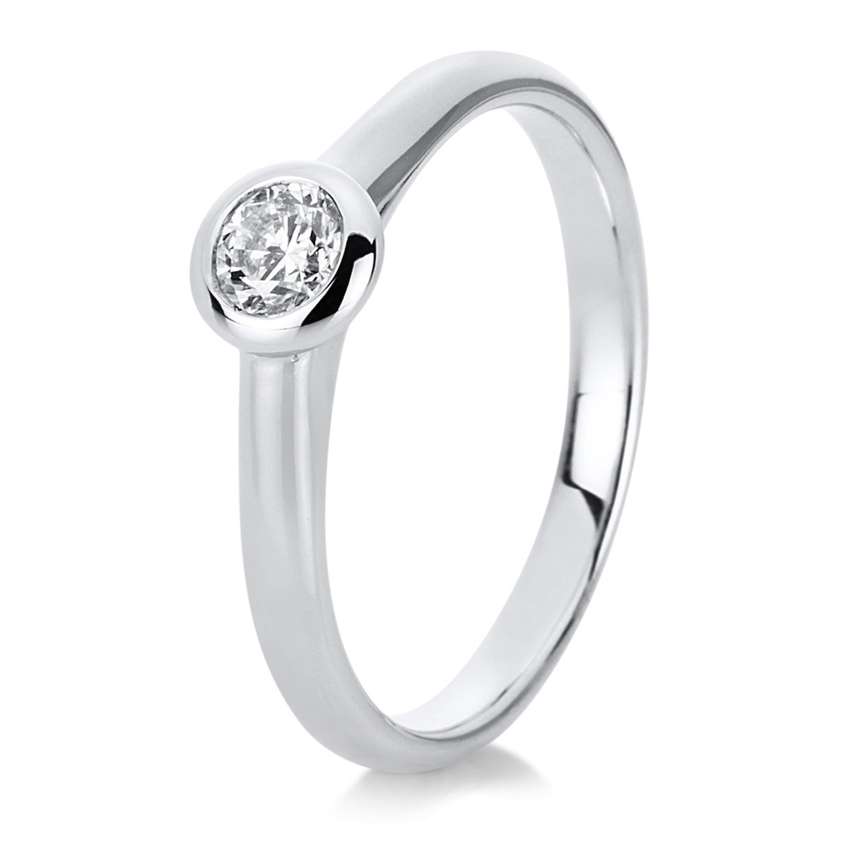 ring 14 kt WG