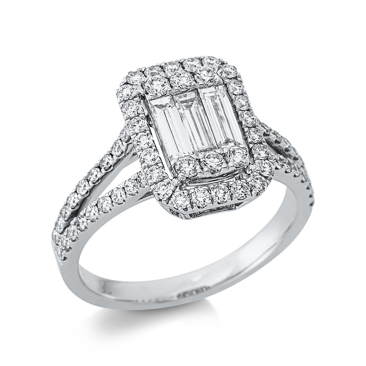 ring 18 kt WG