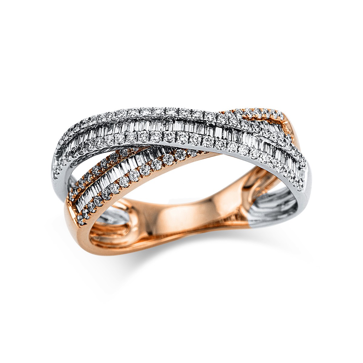 ring 18 kt WG+RG