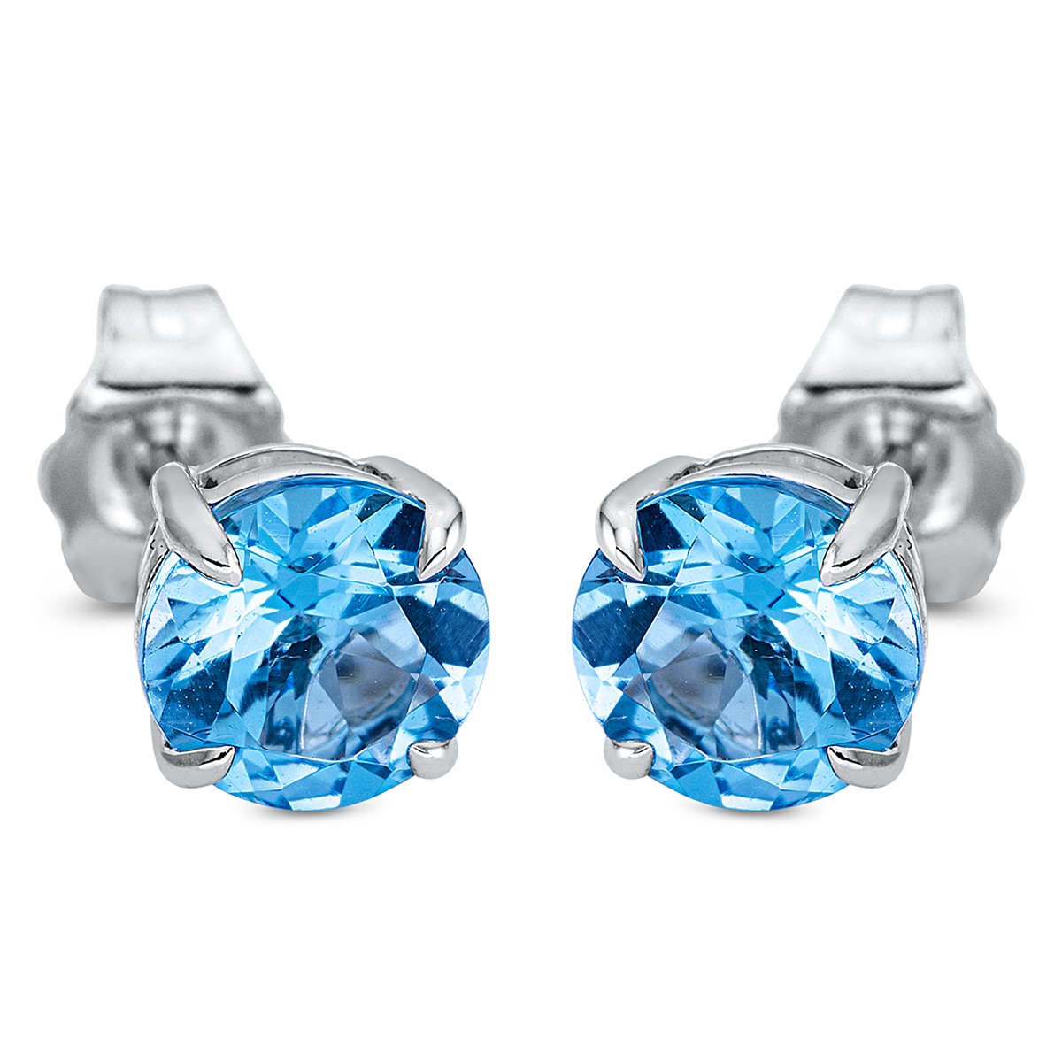 earrings 18 kt WG