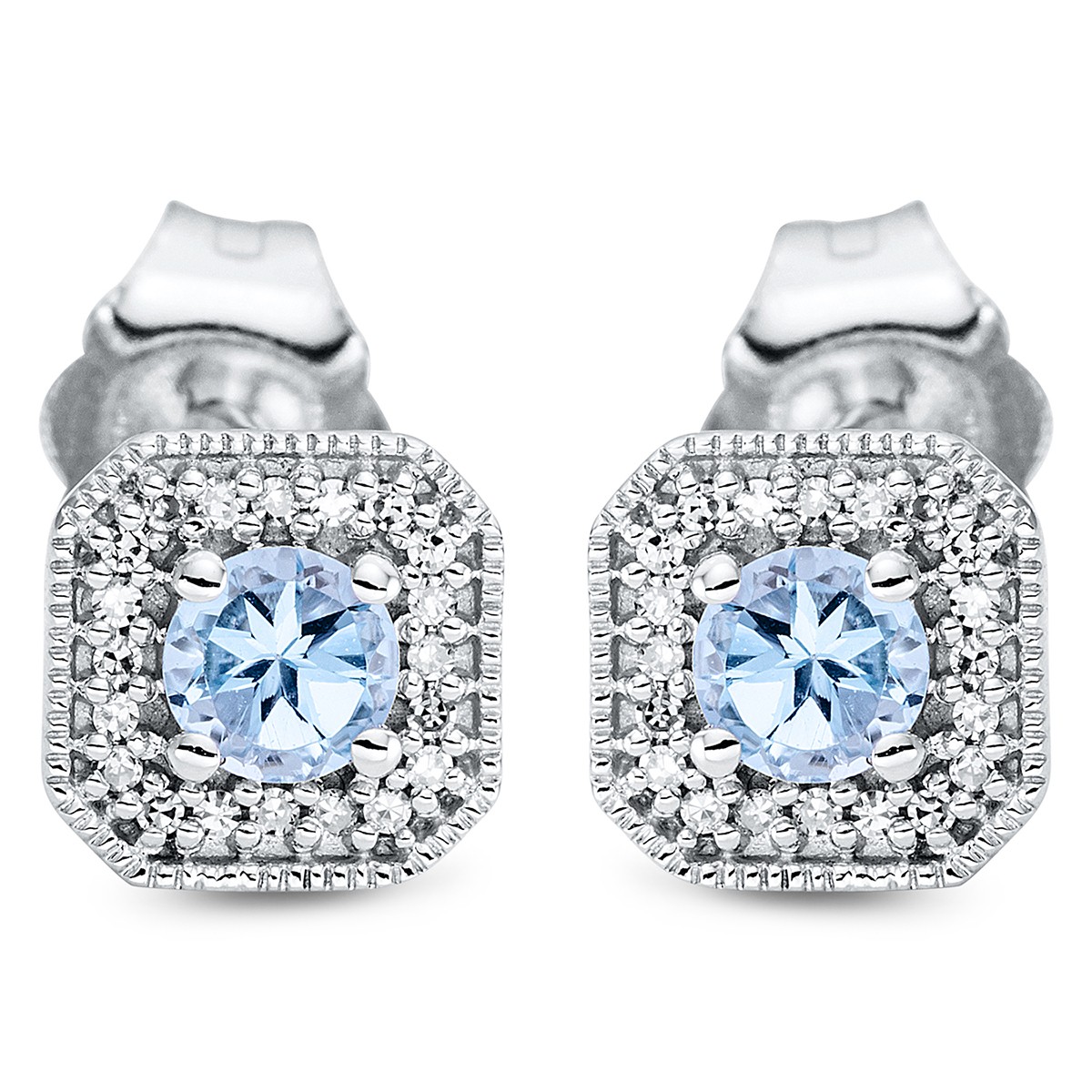 earrings 18 kt WG