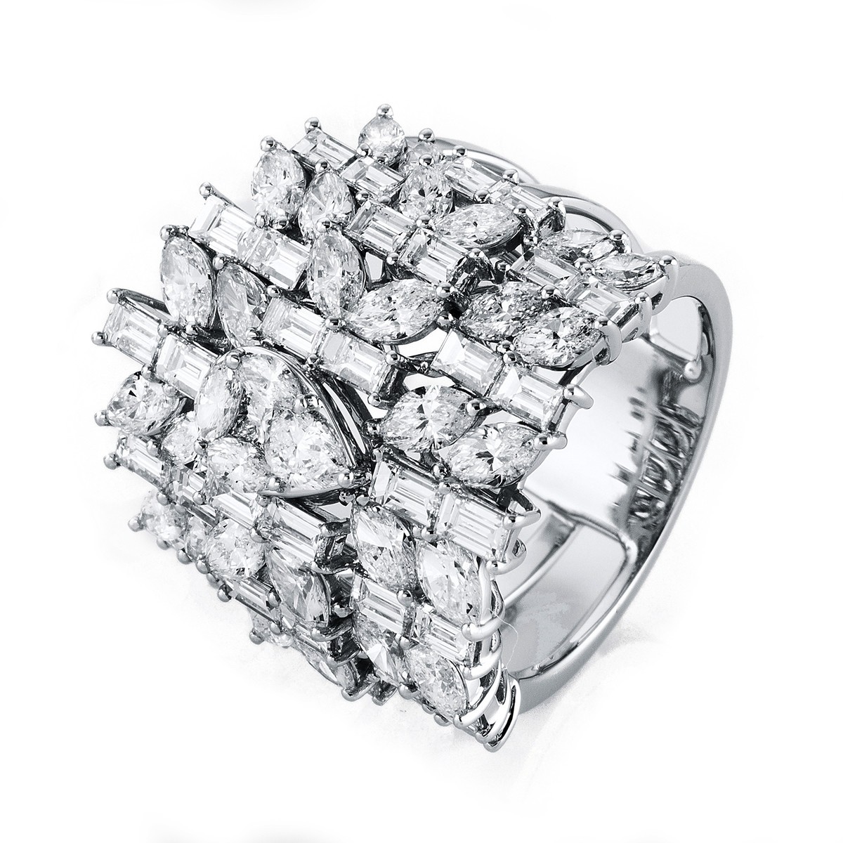 ring 18 kt WG