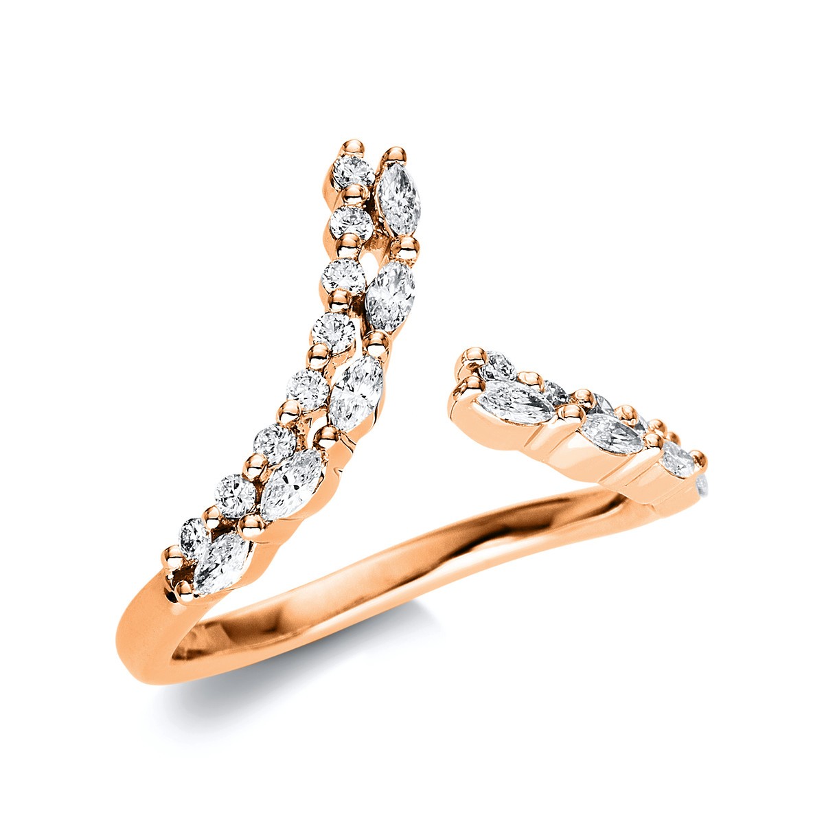 ring 18 kt RG
