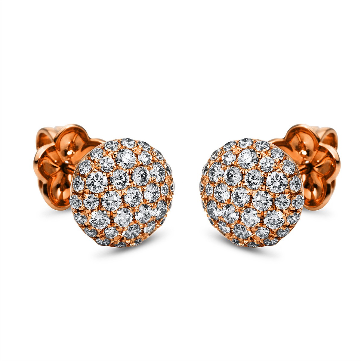 earrings 18 kt RG