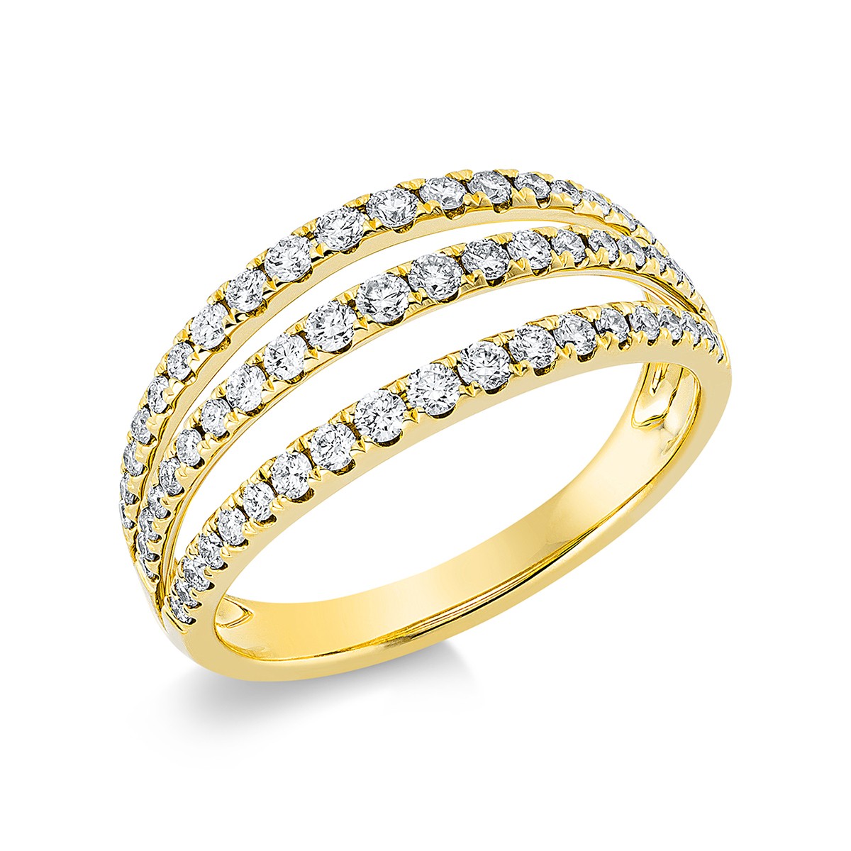 ring 18 kt YG