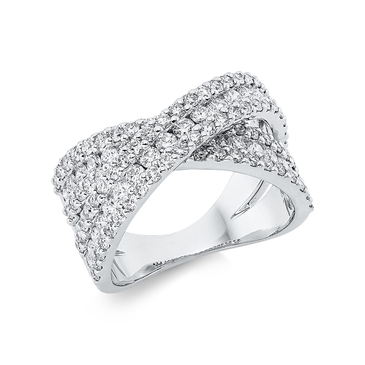 ring 18 kt WG