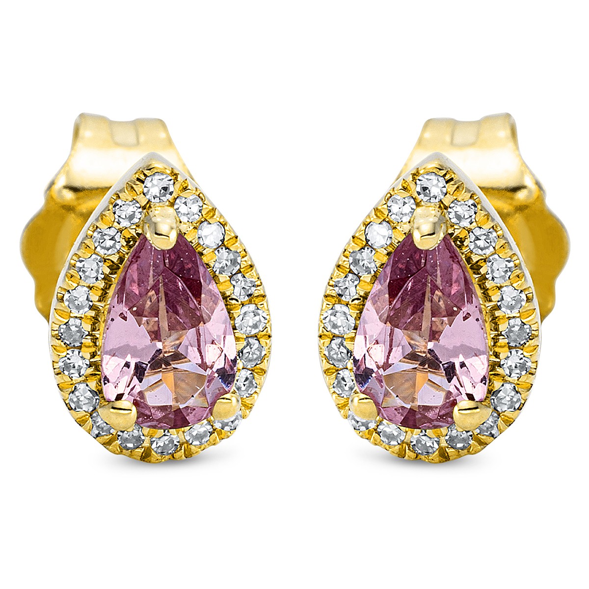 earrings 18 kt YG