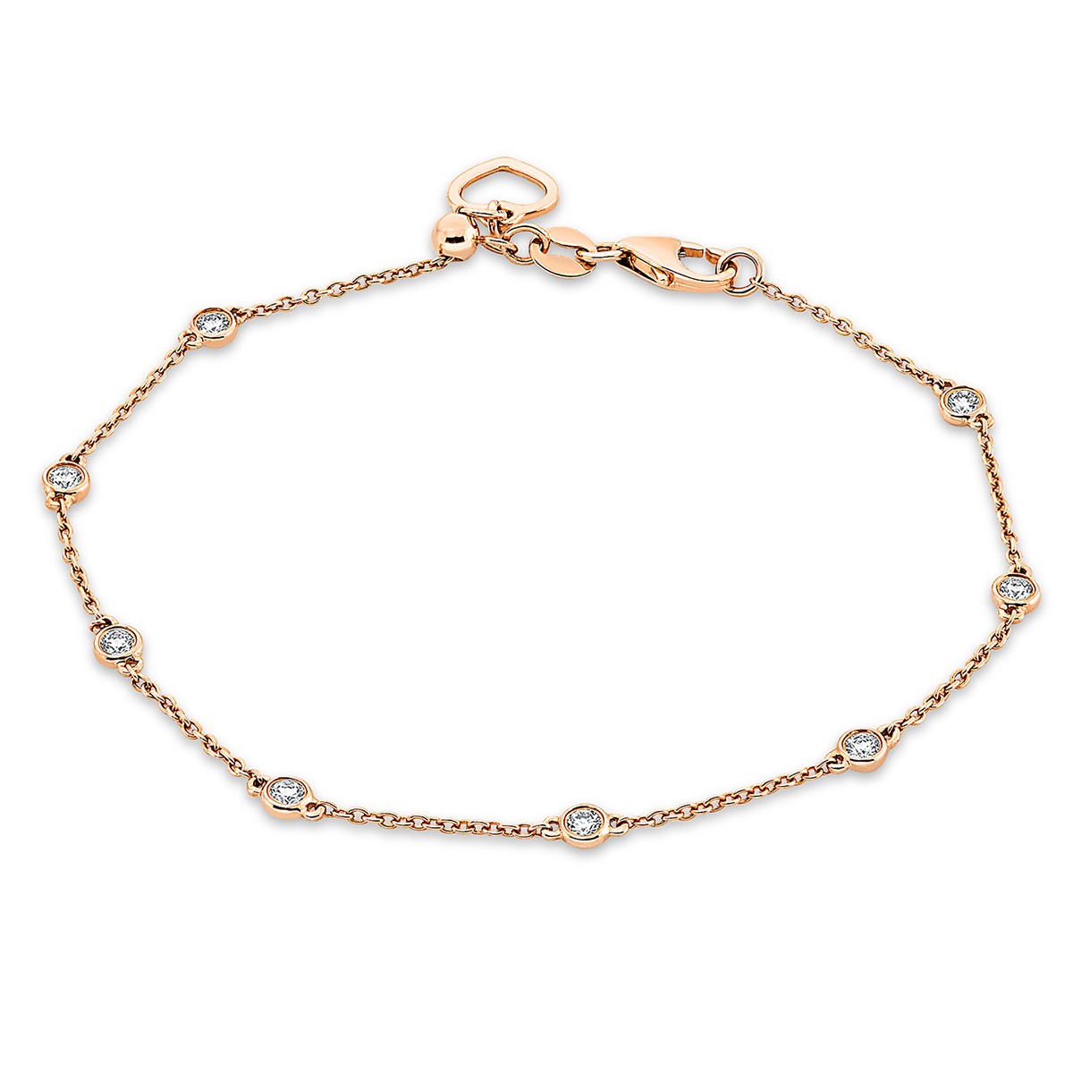 bracelet 14 kt RG