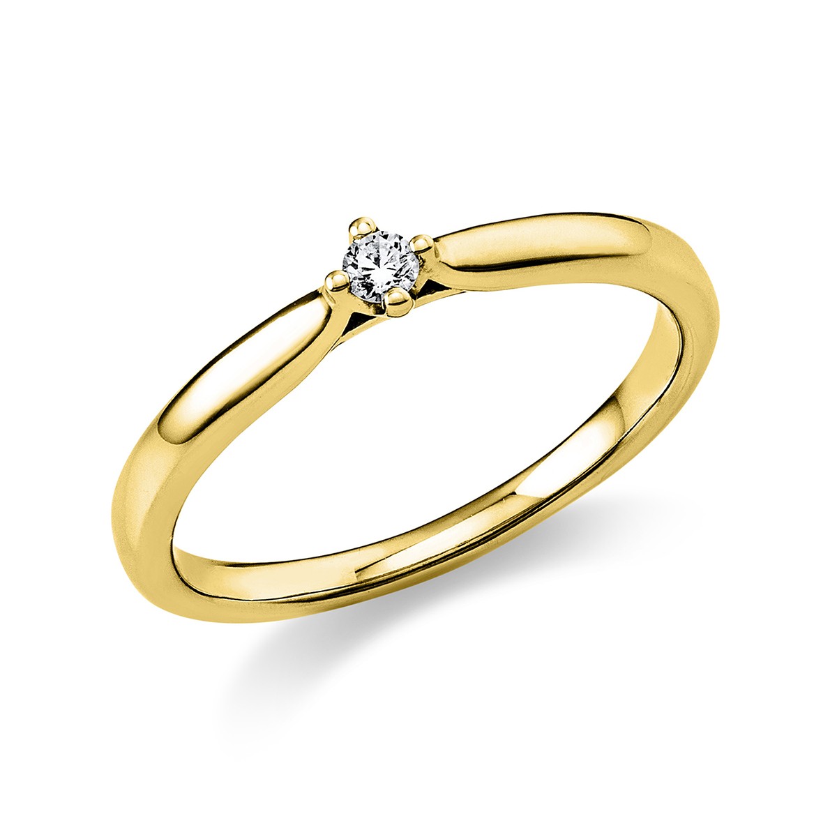 ring 18 kt YG