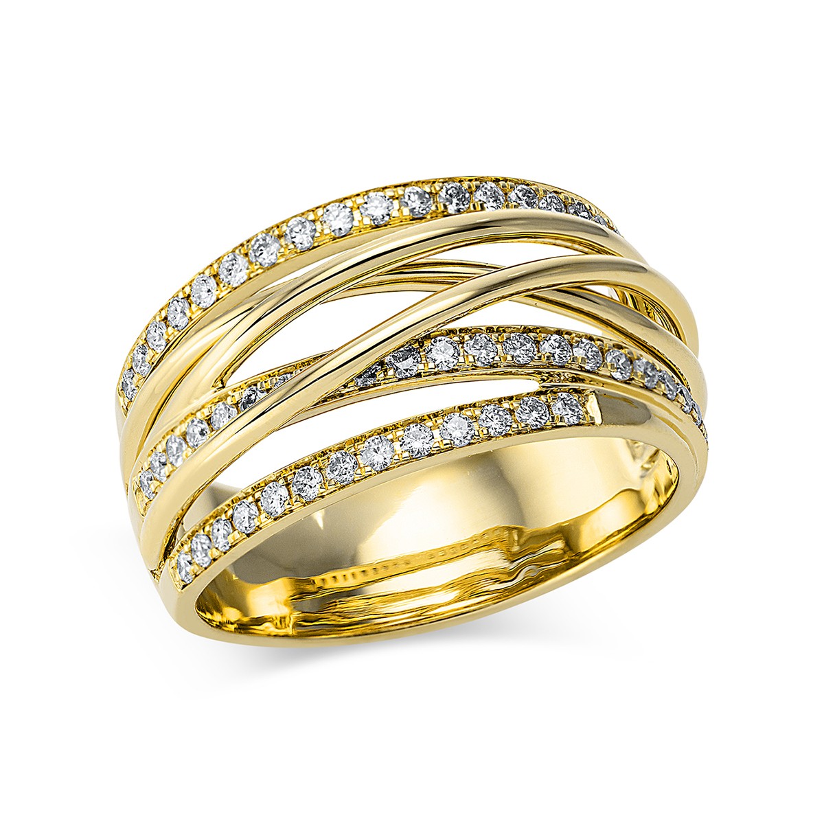 ring 18 kt YG