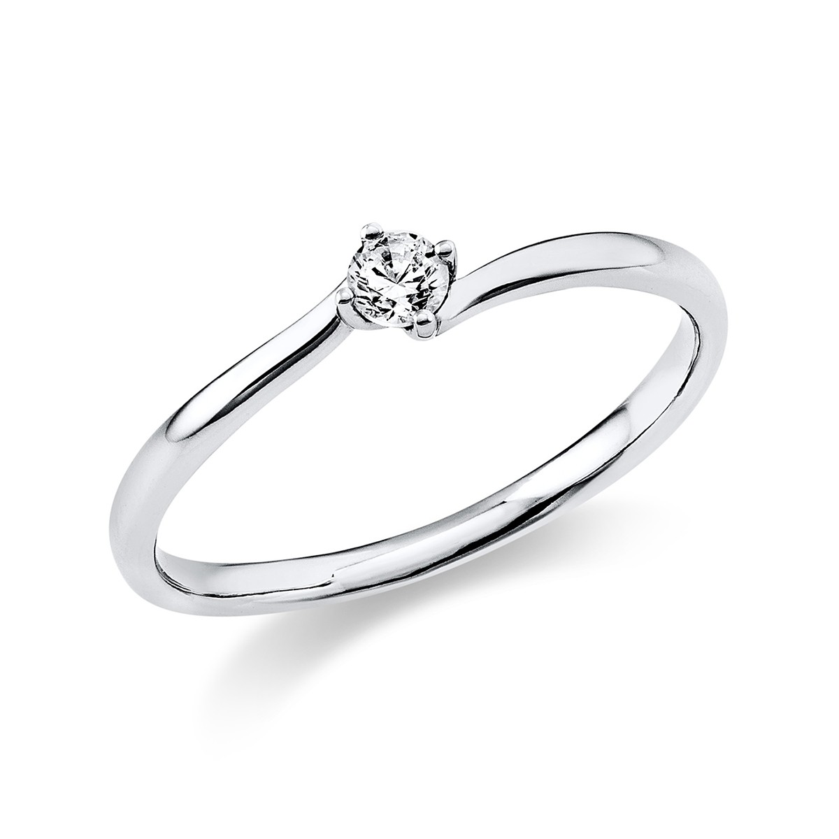 ring 18 kt WG