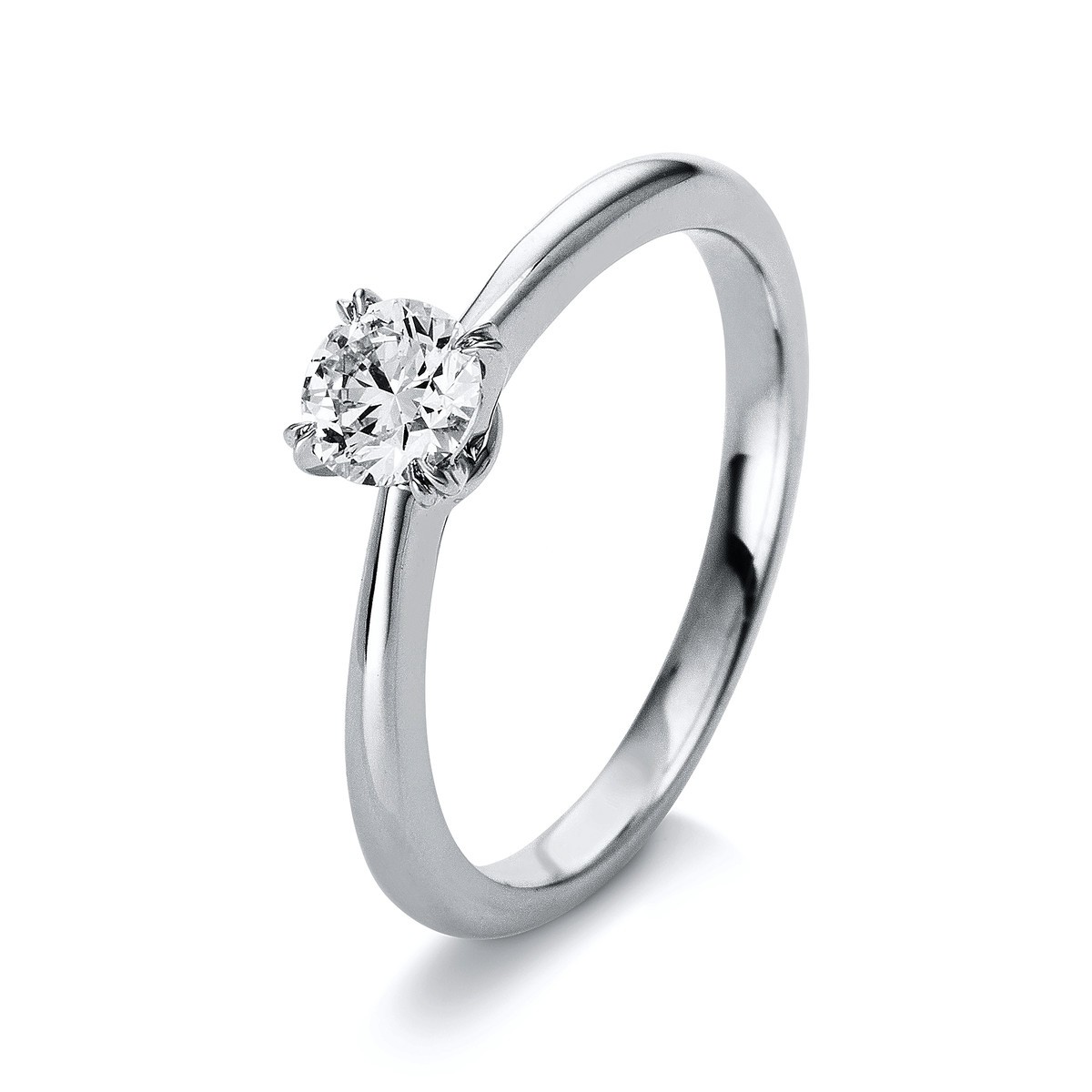 ring 18 kt WG+P950