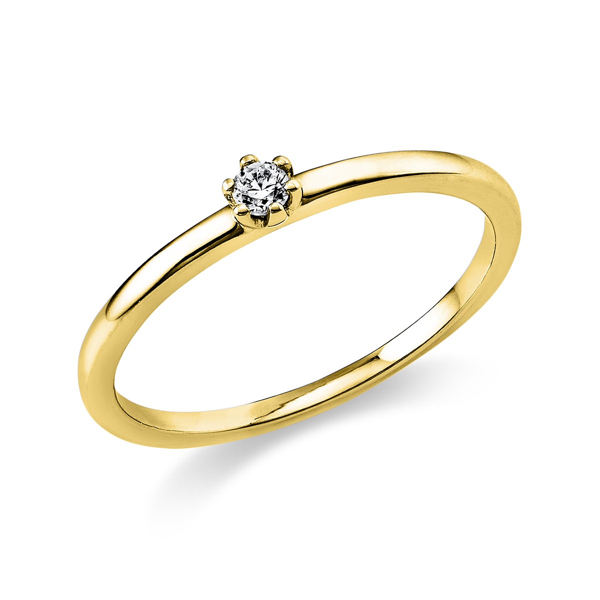 ring 18 kt YG