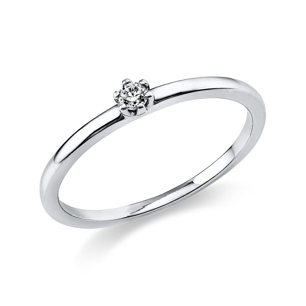 ring 18 kt WG