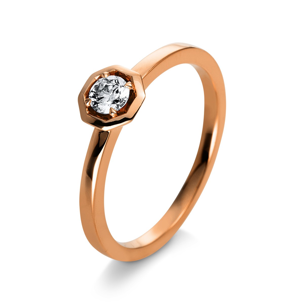 ring 18 kt RG