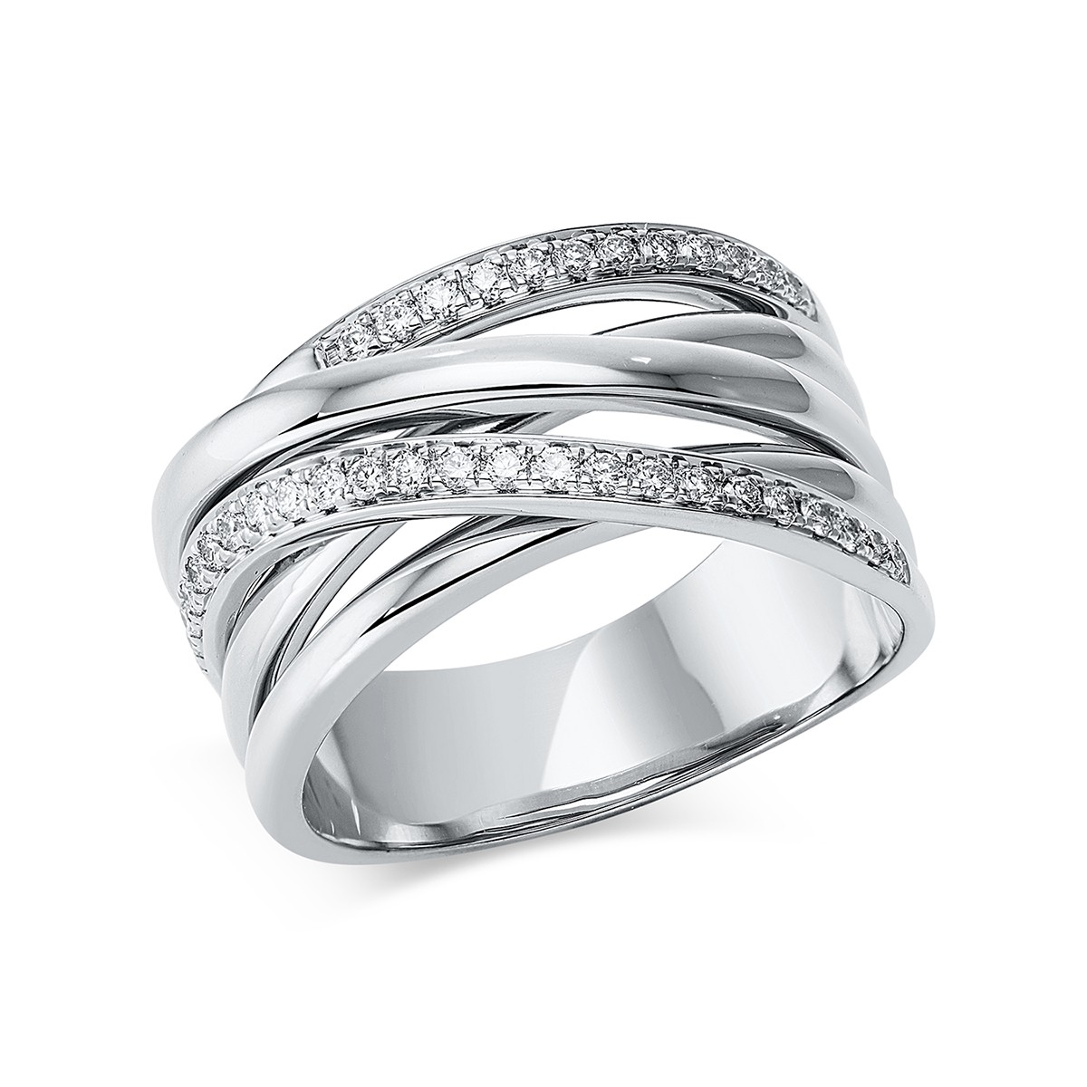 ring 18 kt WG
