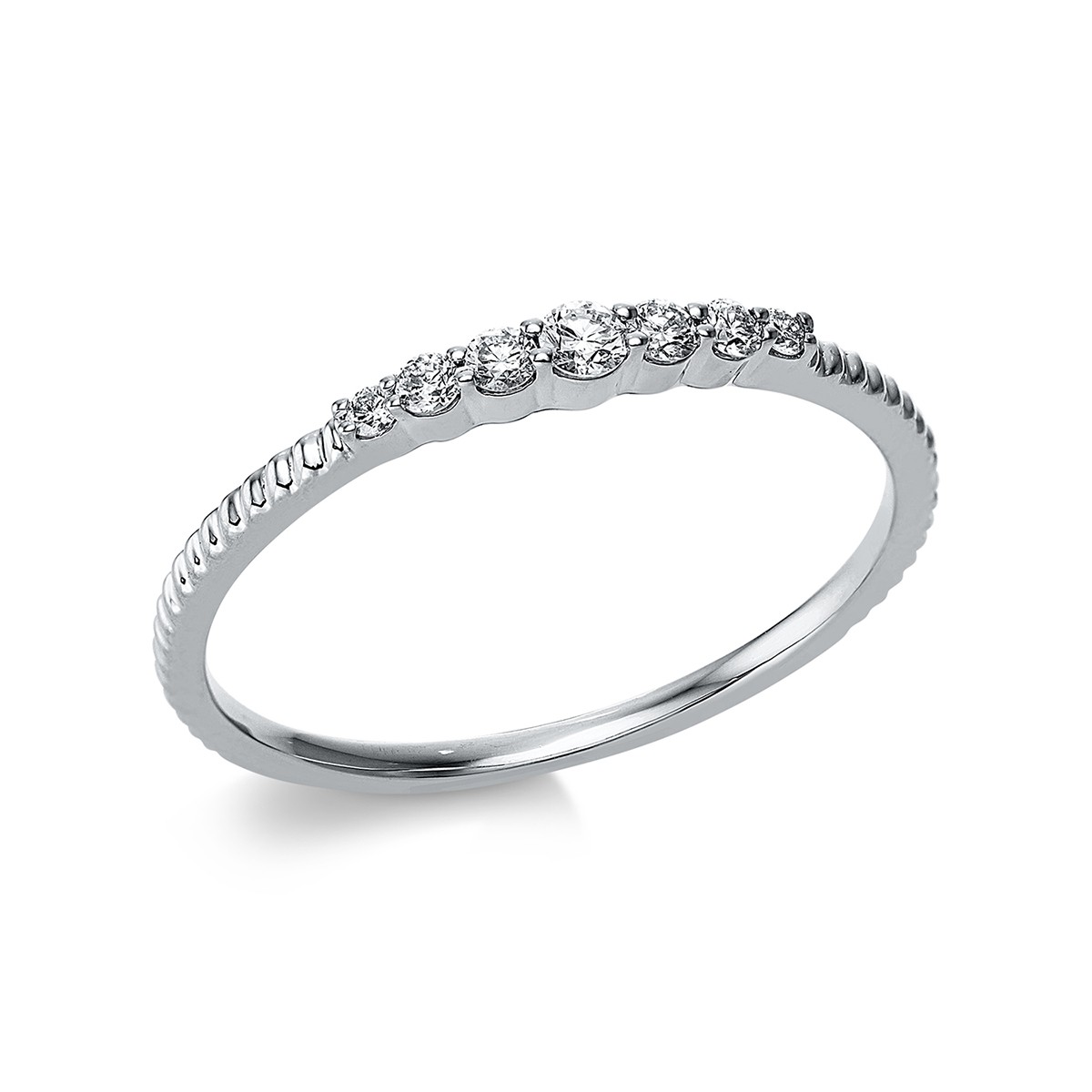 ring 18 kt WG