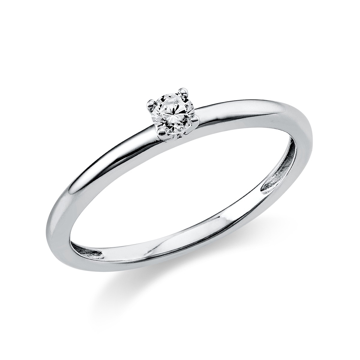 ring 14 kt WG