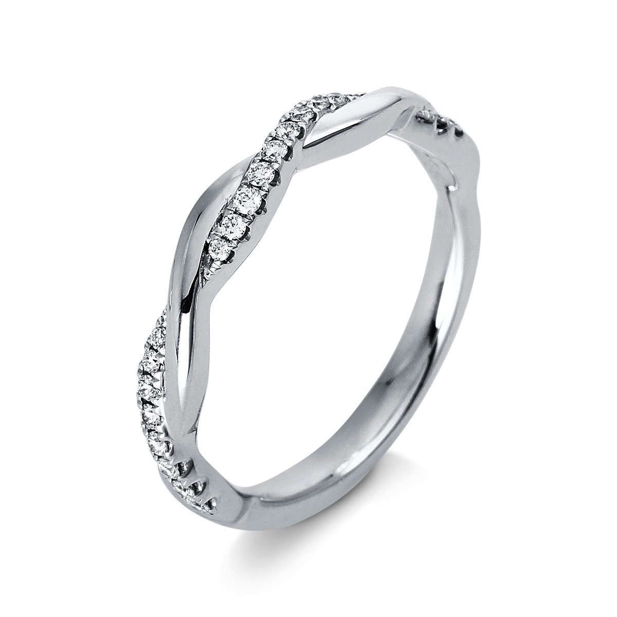 ring 18 kt WG