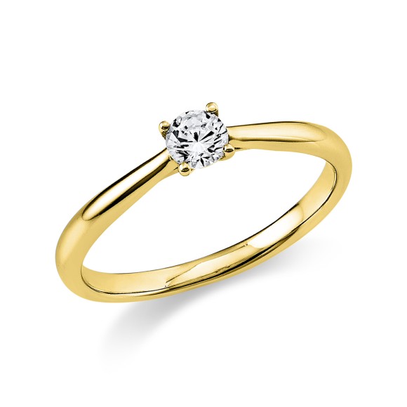 ring 14 kt YG