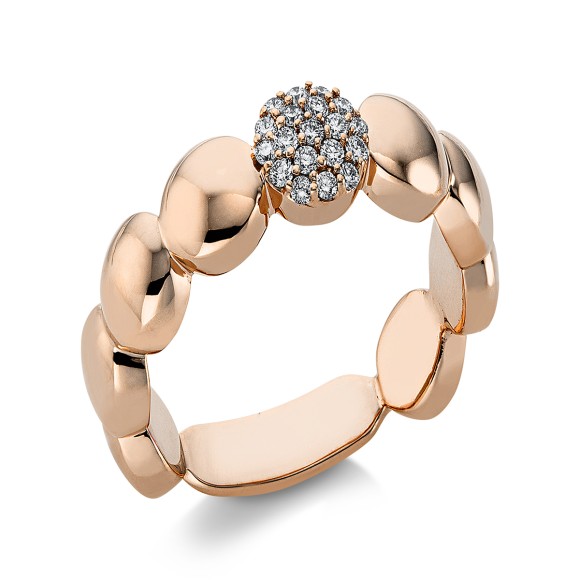 ring 18 kt RG