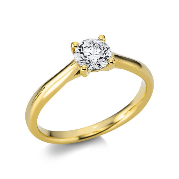 ring 18 kt YG, GIA 2376620734