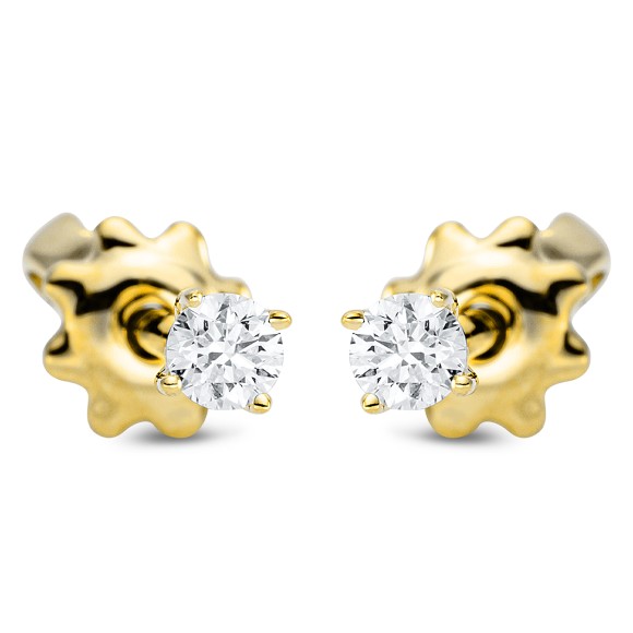 earrings 18 kt YG