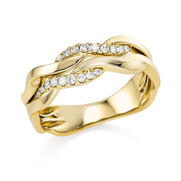 ring 18 kt YG