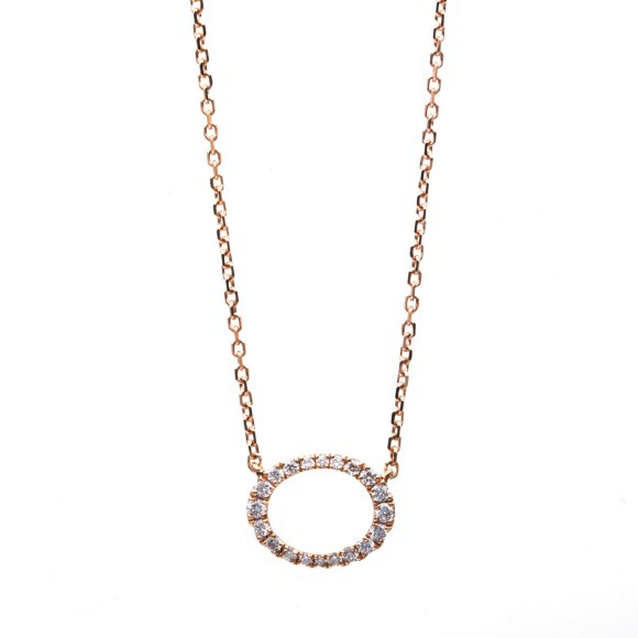 necklace 14 kt RG 