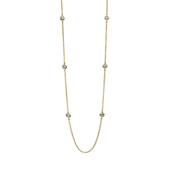 necklace 18 kt YG