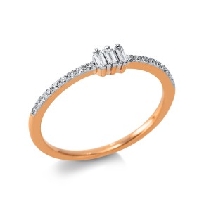 ring 18 kt RG