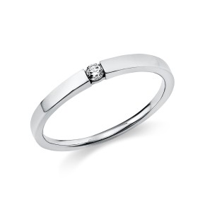 ring 18 kt WG