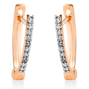 earrings 18 kt RG