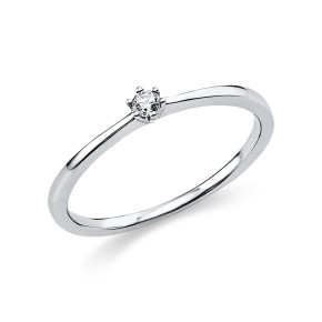 ring 18 kt WG