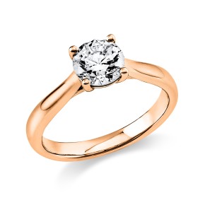 ring 18 kt RG, GIA1397581359