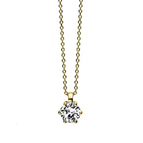 necklace 18 kt YG
